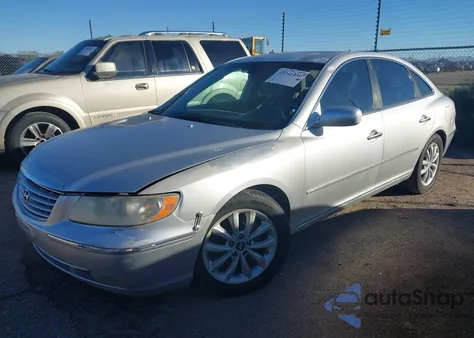 2007 Hyundai Azera Limited/Se z USA, uszkodzony, nr VIN KMHFC46F87A181658